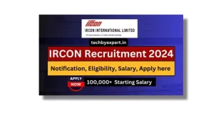 IRCON Vacancy 2024 Notification