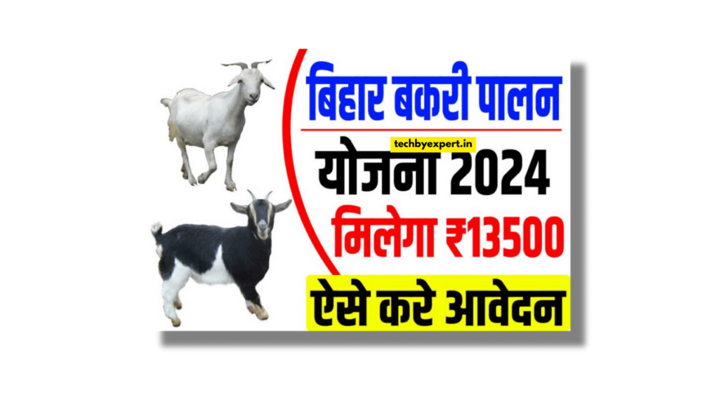 Bihar Bakri Palan Yojana 2024