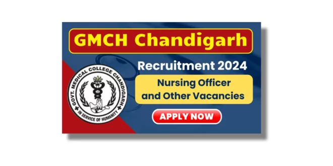 GMCH Staff Nursing Recruitment