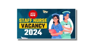 Government Nursing Vacancy 2024 Notification