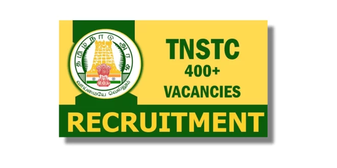 TNSTC Vacancy 2024 Apply Online