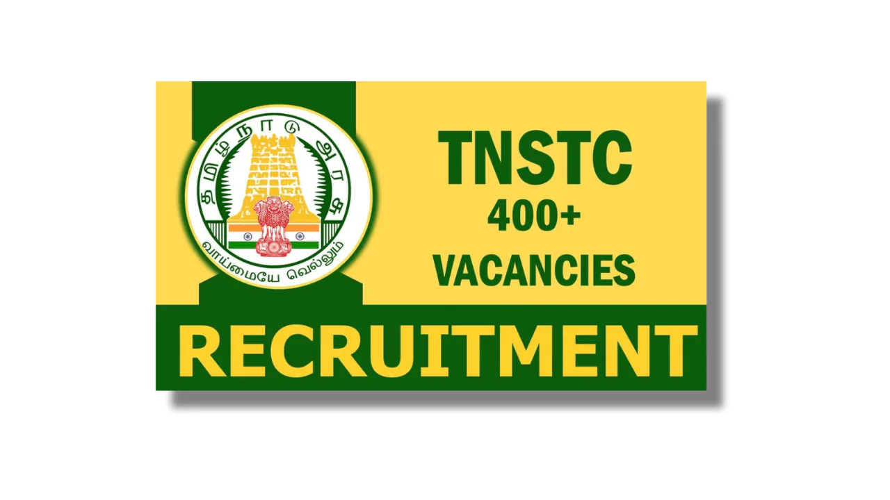 TNSTC Vacancy 2024 Apply Online